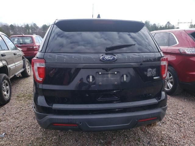 2019 Ford Explorer Police Interceptor