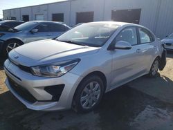 Salvage cars for sale at Jacksonville, FL auction: 2021 KIA Rio LX
