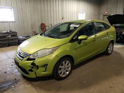 Salvage cars for sale from Copart Franklin, WI: 2012 Ford Fiesta SE