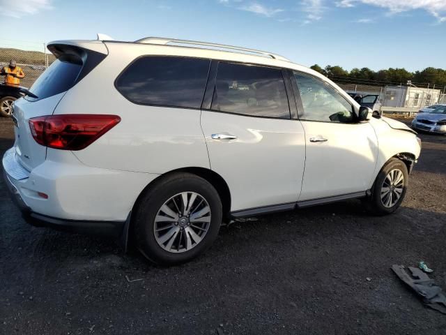 2020 Nissan Pathfinder S