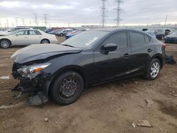 Salvage cars for sale at Elgin, IL auction: 2018 Mazda 3 Sport