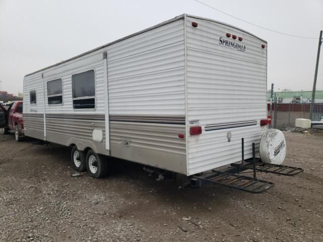 2006 Springdale Travel Trailer