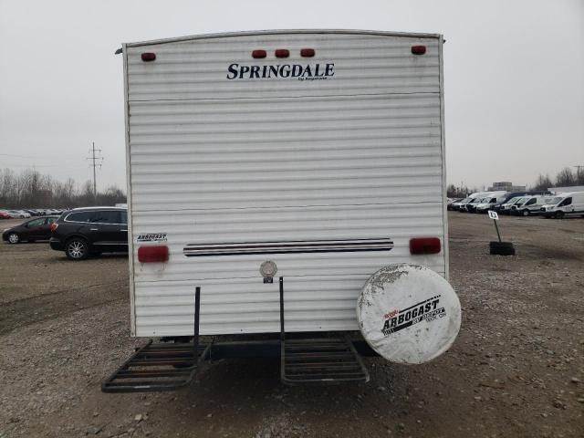 2006 Springdale Travel Trailer