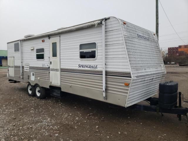 2006 Springdale Travel Trailer