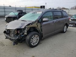 Toyota Vehiculos salvage en venta: 2015 Toyota Sienna XLE