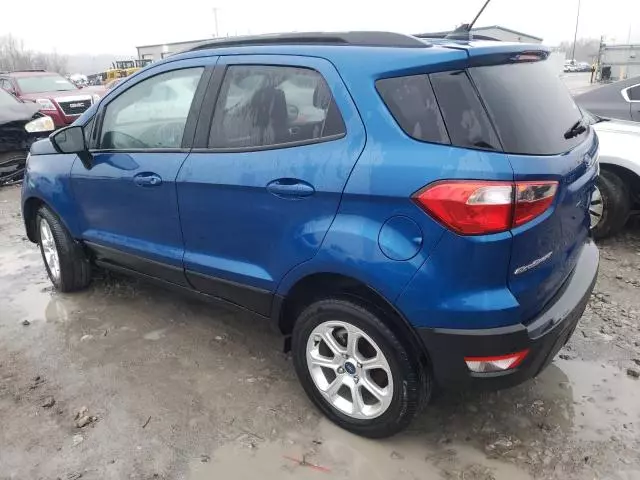 2018 Ford Ecosport SE