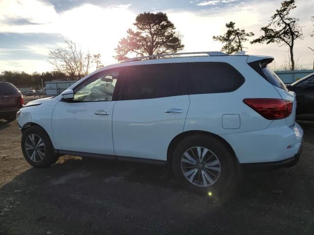 2020 Nissan Pathfinder S