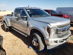 Salvage cars for sale at Andrews, TX auction: 2019 Ford F350 Super Duty