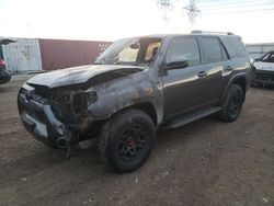 Salvage cars for sale at Elgin, IL auction: 2022 Toyota 4runner SR5