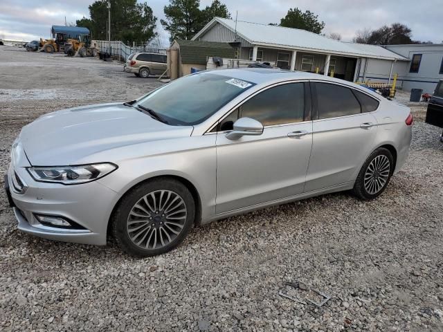 2017 Ford Fusion Titanium