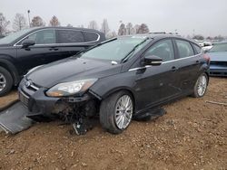 Ford Focus salvage cars for sale: 2014 Ford Focus Titanium