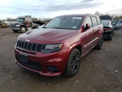 Salvage cars for sale at York Haven, PA auction: 2017 Jeep Grand Cherokee SRT-8