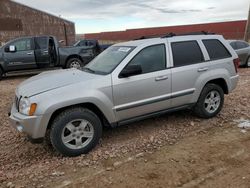 Jeep salvage cars for sale: 2007 Jeep Grand Cherokee Laredo