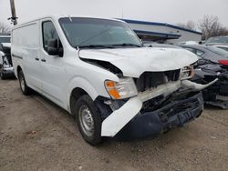 Salvage cars for sale from Copart Bridgeton, MO: 2016 Nissan NV 1500 S