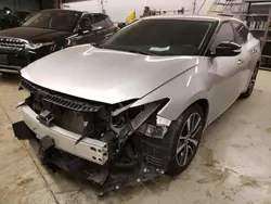 Salvage cars for sale from Copart Wheeling, IL: 2020 Nissan Maxima SV
