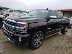Chevrolet salvage cars for sale: 2017 Chevrolet Silverado K1500 High Country