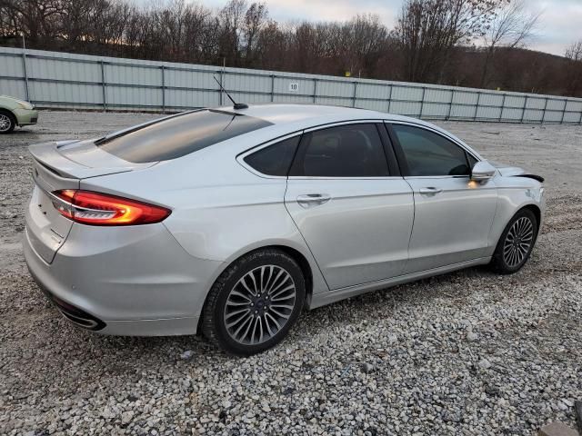 2017 Ford Fusion Titanium