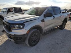 Ford Ranger XL salvage cars for sale: 2019 Ford Ranger XL