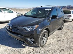 Salvage cars for sale at North Las Vegas, NV auction: 2017 Toyota Rav4 XLE