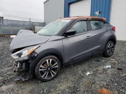 Salvage cars for sale at Elmsdale, NS auction: 2019 Nissan Kicks S