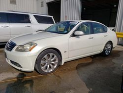 Infiniti salvage cars for sale: 2007 Infiniti M35 Base