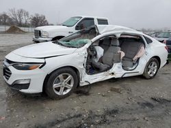 Salvage cars for sale from Copart Cahokia Heights, IL: 2021 Chevrolet Malibu LS