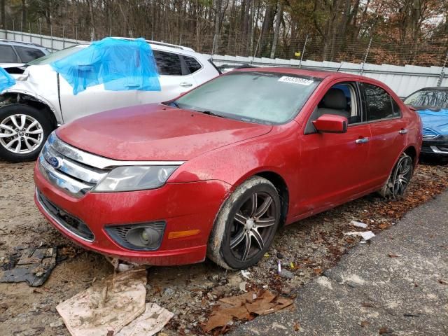 2010 Ford Fusion SE