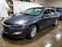 Salvage vehicles for parts for sale at auction: 2020 Chevrolet Malibu LT