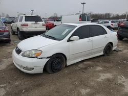 Toyota salvage cars for sale: 2005 Toyota Corolla CE