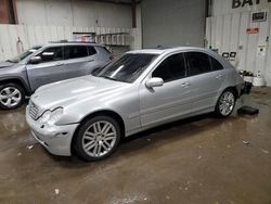 Mercedes-Benz c 320 salvage cars for sale: 2005 Mercedes-Benz C 320