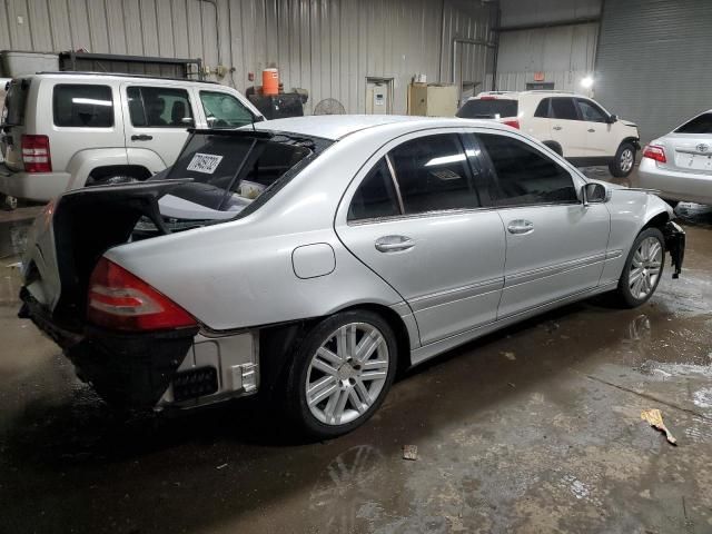 2005 Mercedes-Benz C 320