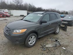 Hyundai salvage cars for sale: 2011 Hyundai Santa FE GLS