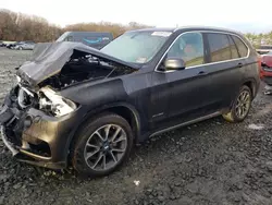 BMW x5 xdrive35i salvage cars for sale: 2017 BMW X5 XDRIVE35I