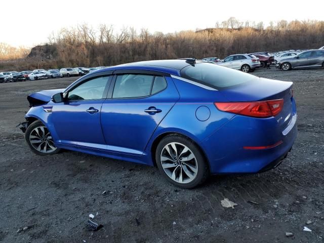 2015 KIA Optima SX