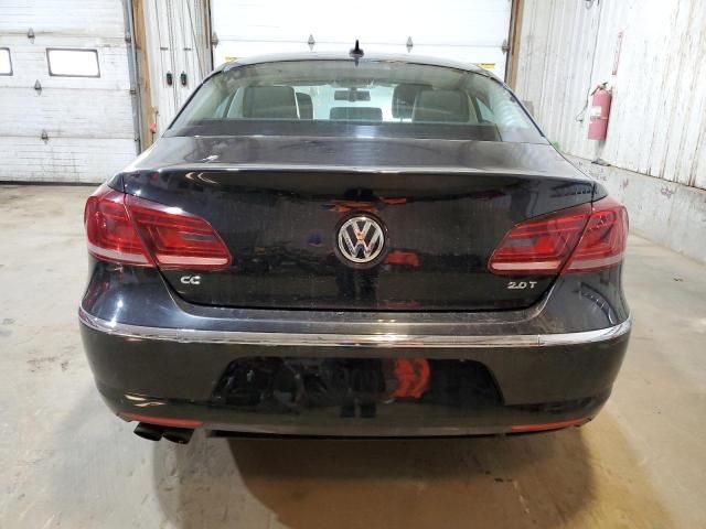 2014 Volkswagen CC Luxury