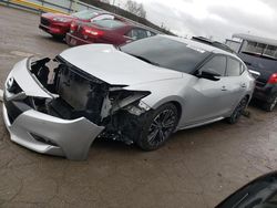 Salvage cars for sale at auction: 2017 Nissan Maxima 3.5S