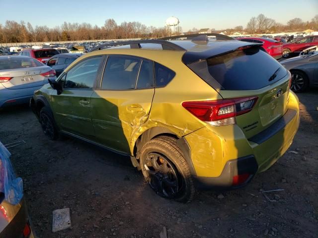 2021 Subaru Crosstrek Sport