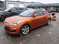 Hyundai Veloster Vehiculos salvage en venta: 2015 Hyundai Veloster