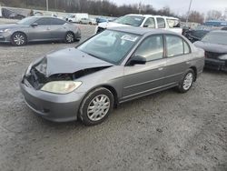 Salvage cars for sale from Copart Memphis, TN: 2004 Honda Civic LX