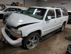 Salvage cars for sale at Elgin, IL auction: 2005 Chevrolet Suburban K1500