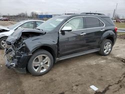 Salvage cars for sale at Woodhaven, MI auction: 2013 Chevrolet Equinox LT