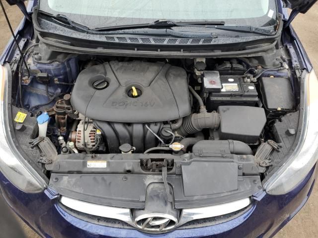 2012 Hyundai Elantra GLS