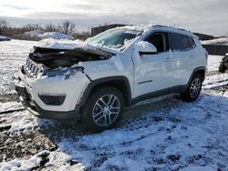 Vehiculos salvage en venta de Copart New Britain, CT: 2018 Jeep Compass Latitude