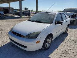 Salvage cars for sale at West Palm Beach, FL auction: 2003 Ford Focus SE Comfort