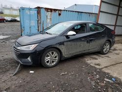Salvage cars for sale from Copart Pennsburg, PA: 2019 Hyundai Elantra SEL