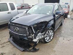 Infiniti QX50 salvage cars for sale: 2021 Infiniti QX50 Luxe