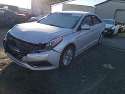 Salvage cars for sale from Copart Albuquerque, NM: 2017 Hyundai Sonata Hybrid