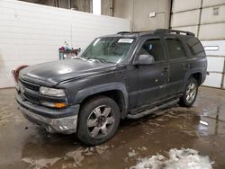 Salvage cars for sale from Copart Ham Lake, MN: 2004 Chevrolet Tahoe K1500
