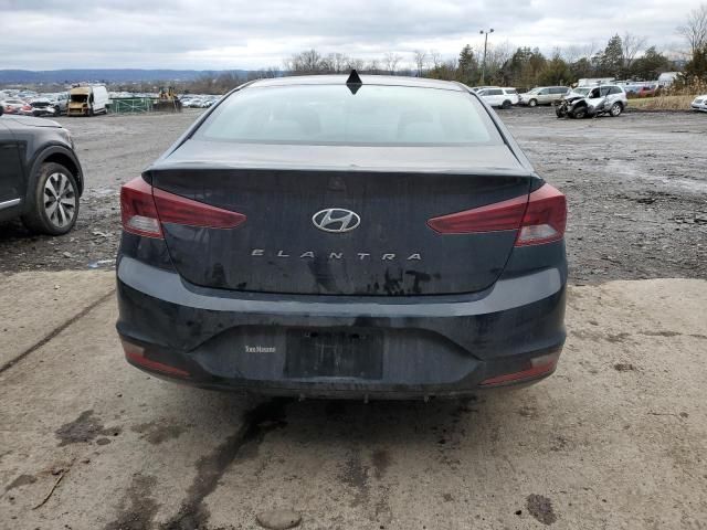 2019 Hyundai Elantra SEL