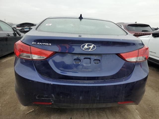 2012 Hyundai Elantra GLS